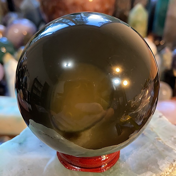 🔥SALE🔥 Ocean Jasper Crystal Sphere! - Picture 5 of 6